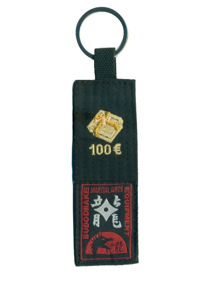Schlüsselanhänger Budodrake