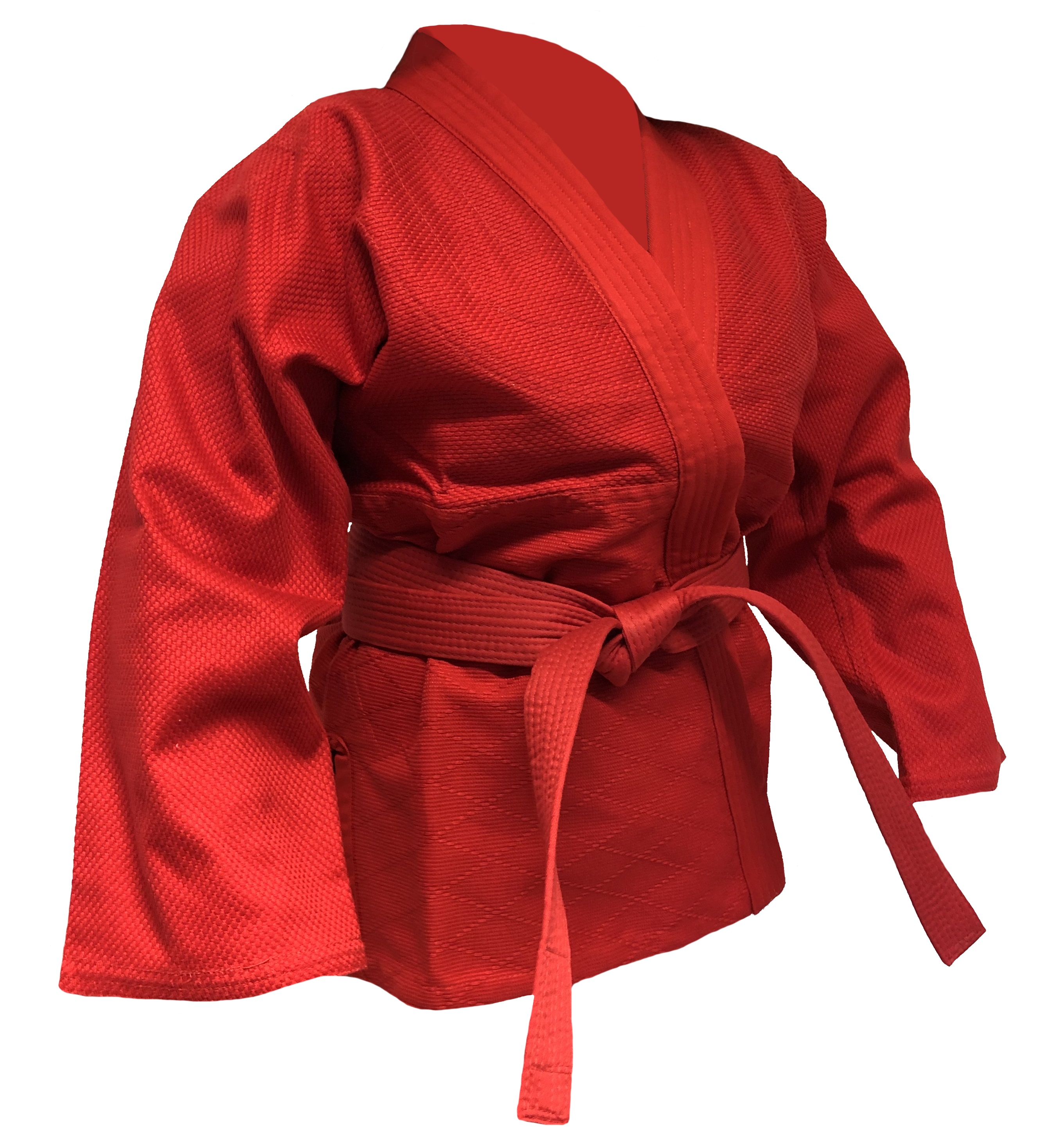 Budodrake Sambo Jacke Basic rot XXL/200