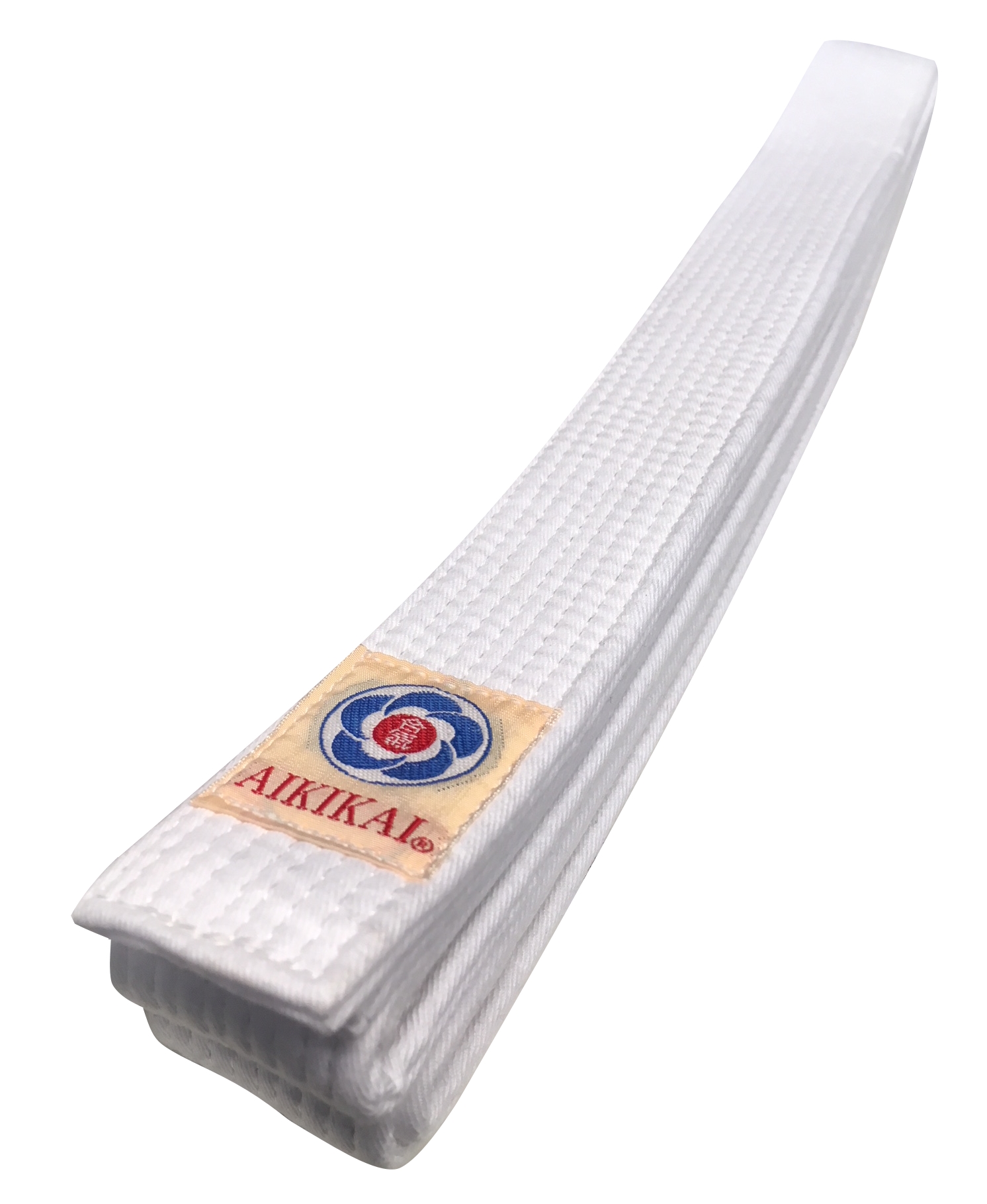 Aikido Gürtel weiß Aikikai Label, Anshin Aikido #7