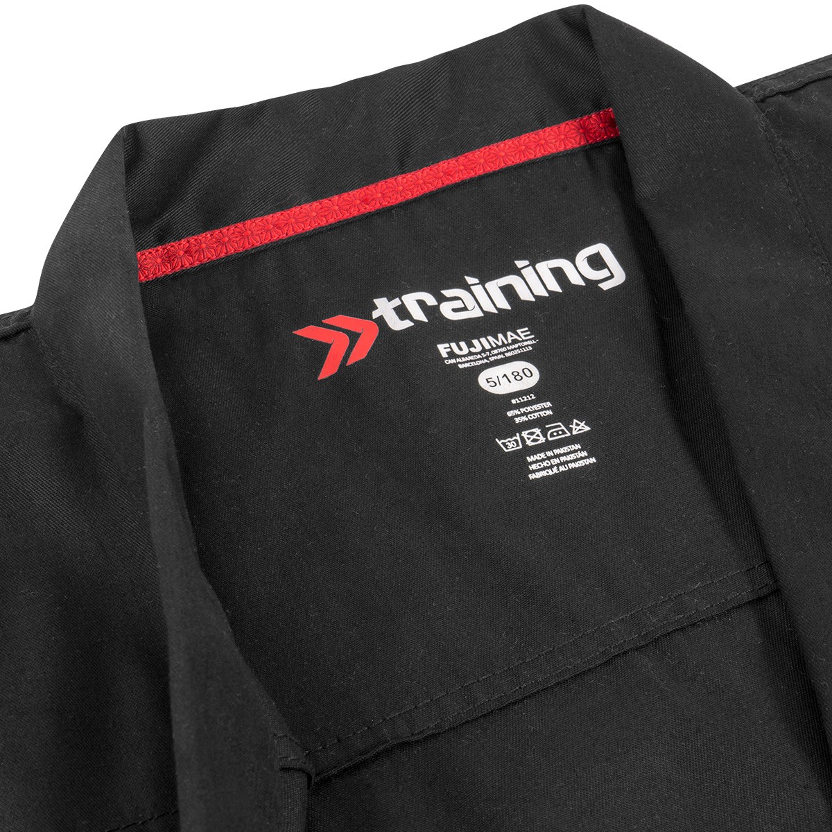 Iaido Kenjutsu Jacke schwarz