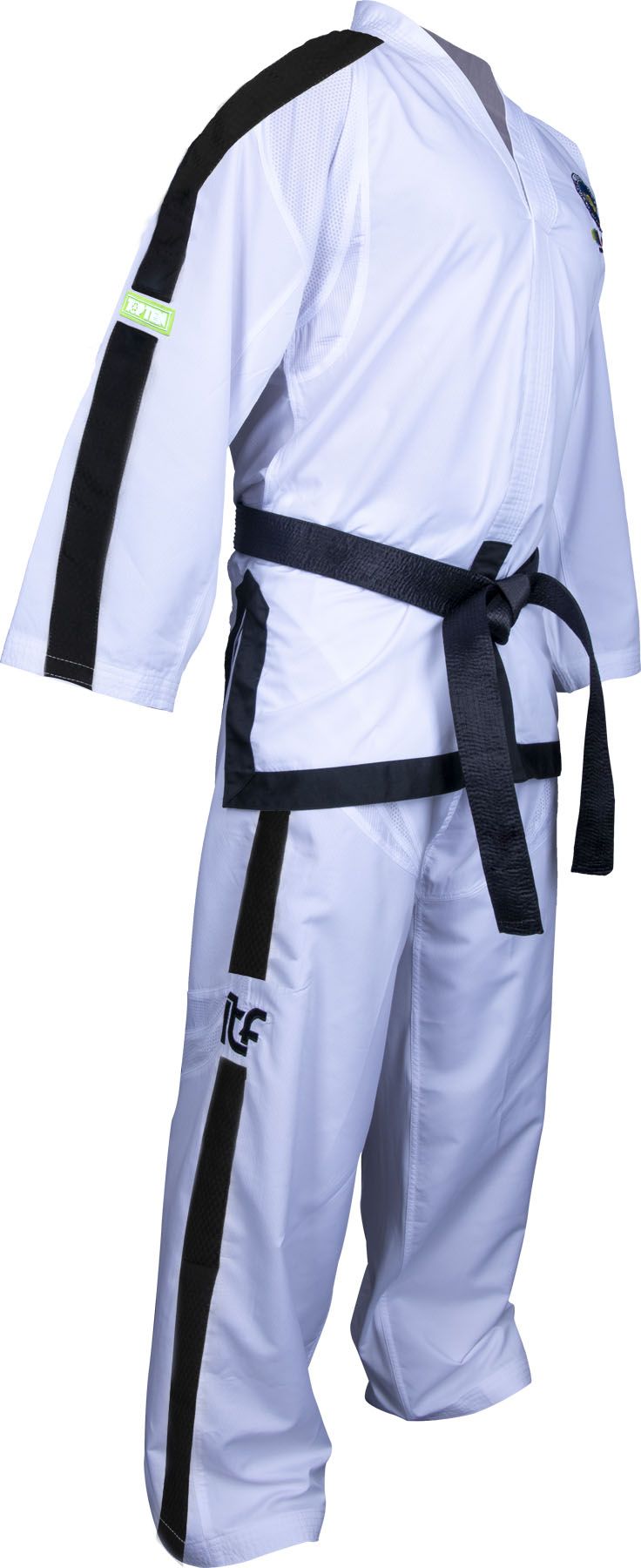 Taekwon-Do Instructor Dobok „Green“ (4. - 6. Dan) 200cm