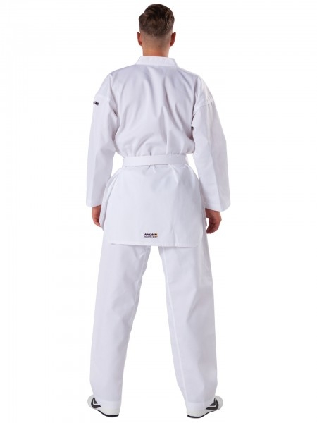 KWON(R) Taekwondo Anzug VICTORY, weißes Revers Gr. 150 (%SALE)