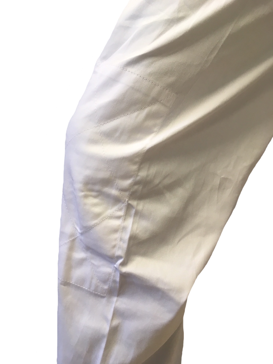 Judohose weiß, Elastikbund (%SALE)