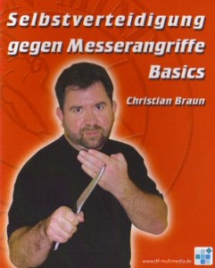 DVD Selbstverteidigung gegen Messerangriffe - Basics