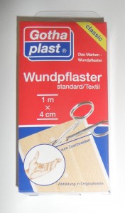 SALE% Wundpflaster standard, Abschnitte 10 cm (1 m x 4 cm 04951270)