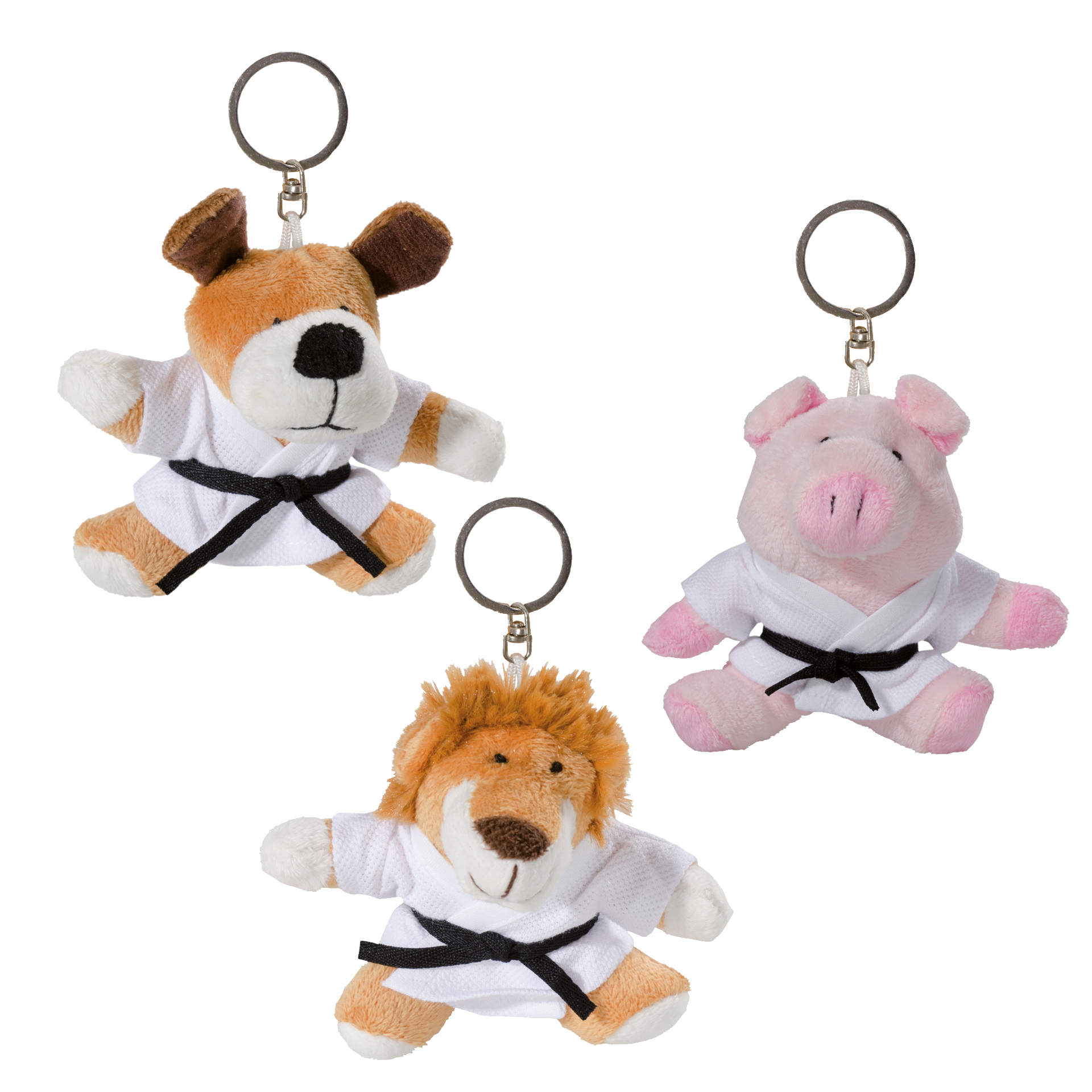 DANRHO (R) Schlüsselanhänger Mini Plüschtier
