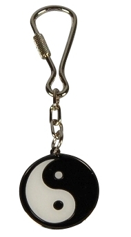 Schlüsselanhänger Yin-Yang
