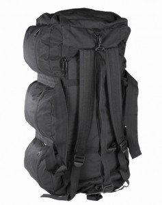 Maxi-Rucksack 98 ltr schwarz