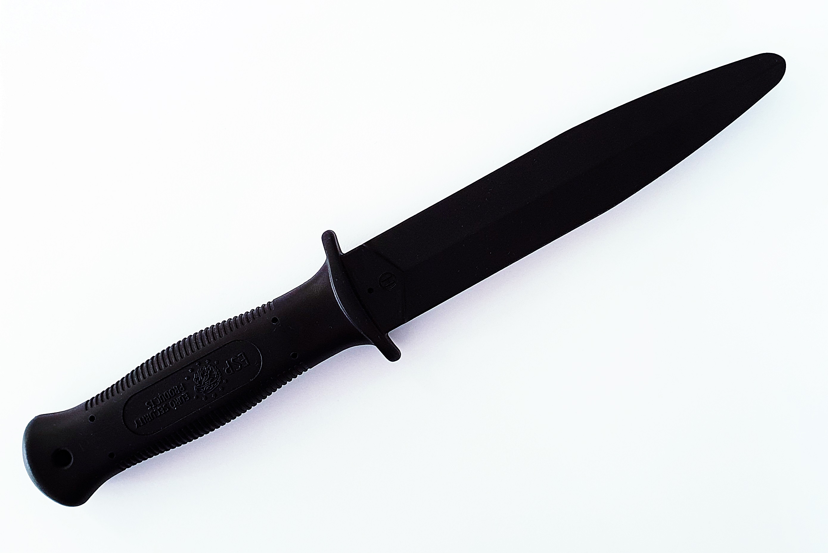 Gummimesser "Dolch" ca. 29cm schwarz