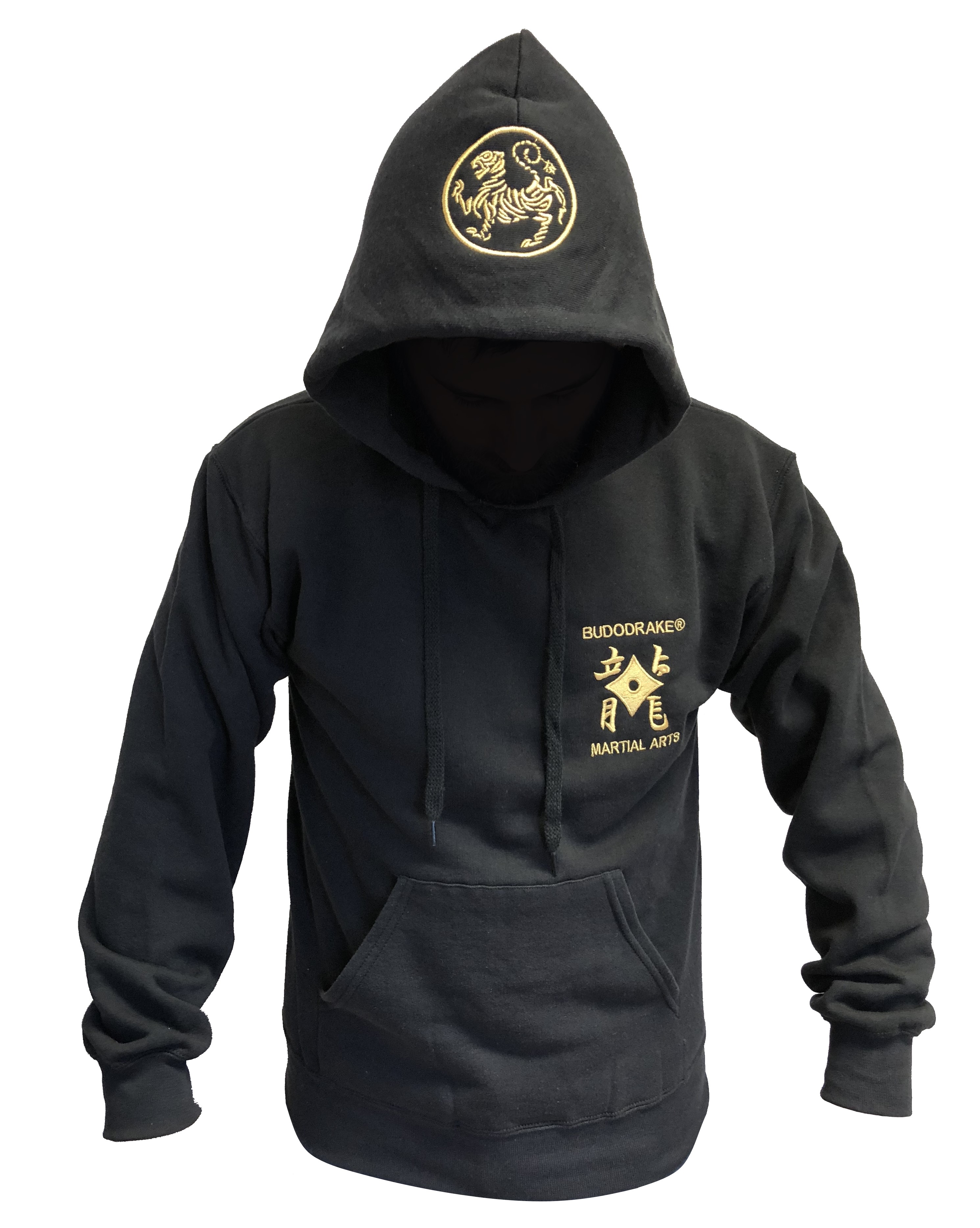 Budodrake Hoody Shotokan Tiger
