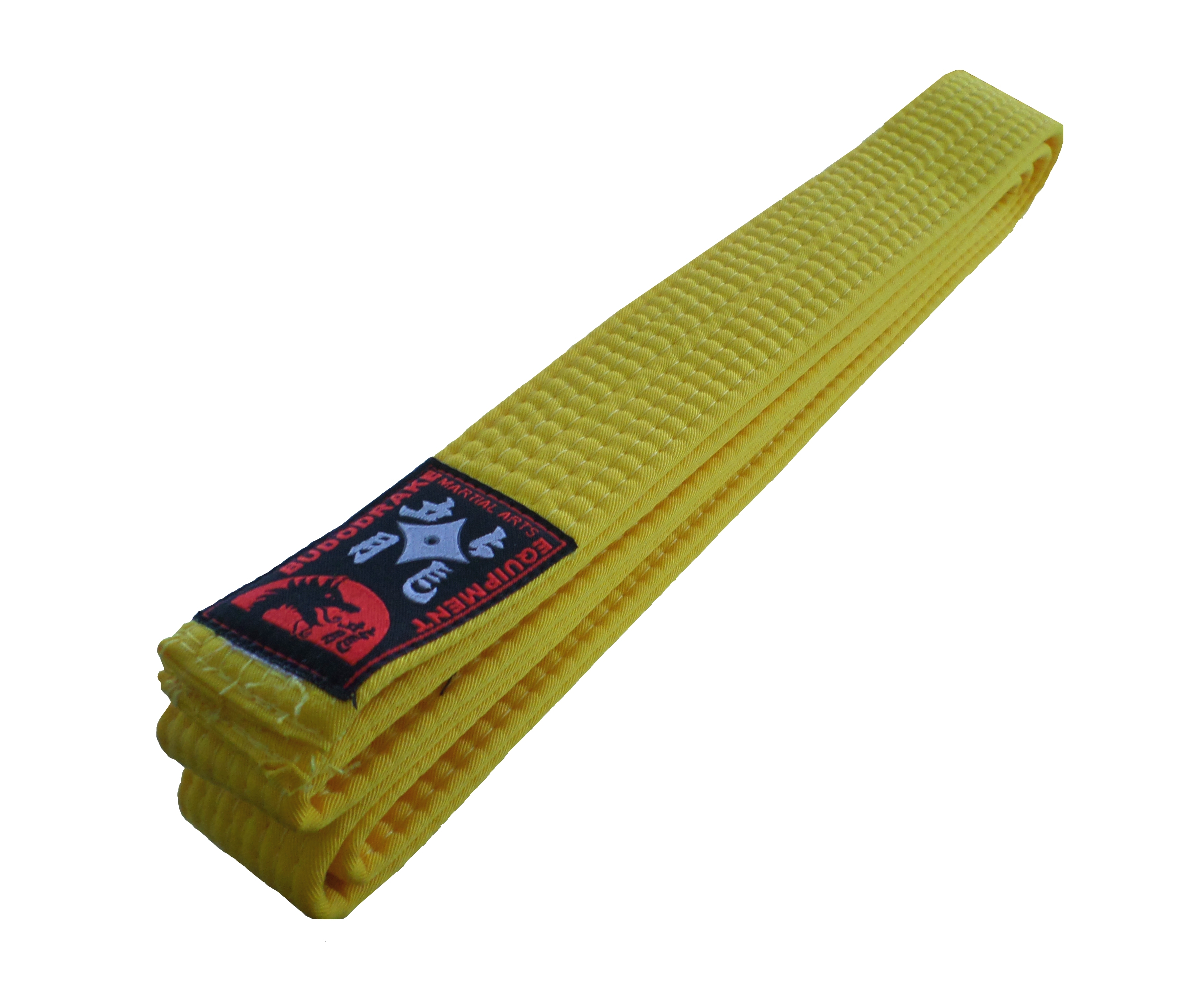 Gelbgurt Judo Karate Gürtel gelb 370