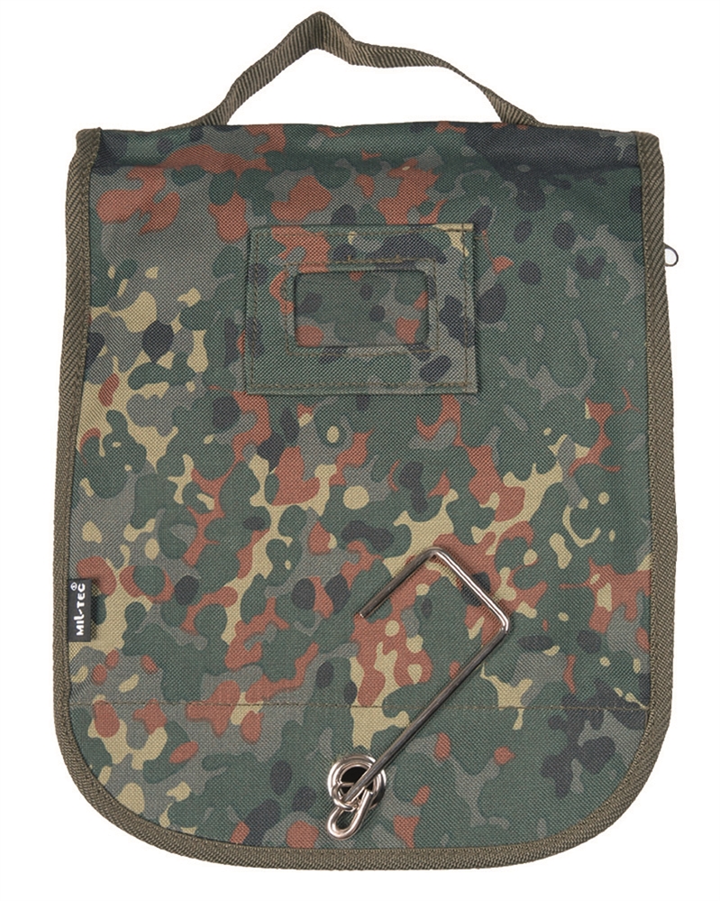Waschzeugtasche gro? flecktarn