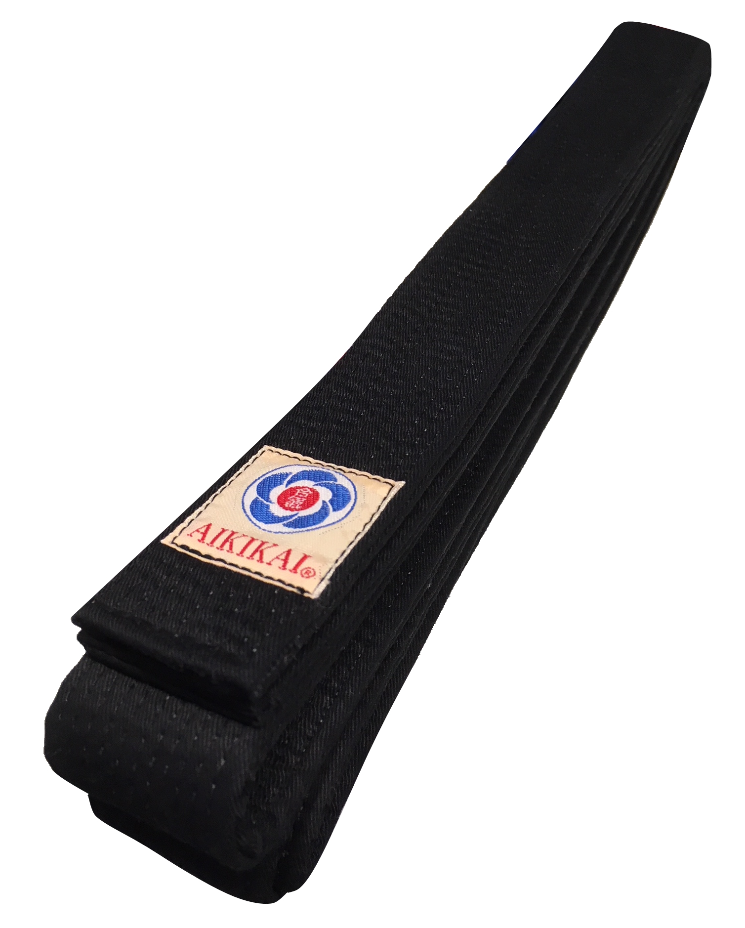 Aikido Gürtel schwarz Aikikai Label, Anshin Aikido #7