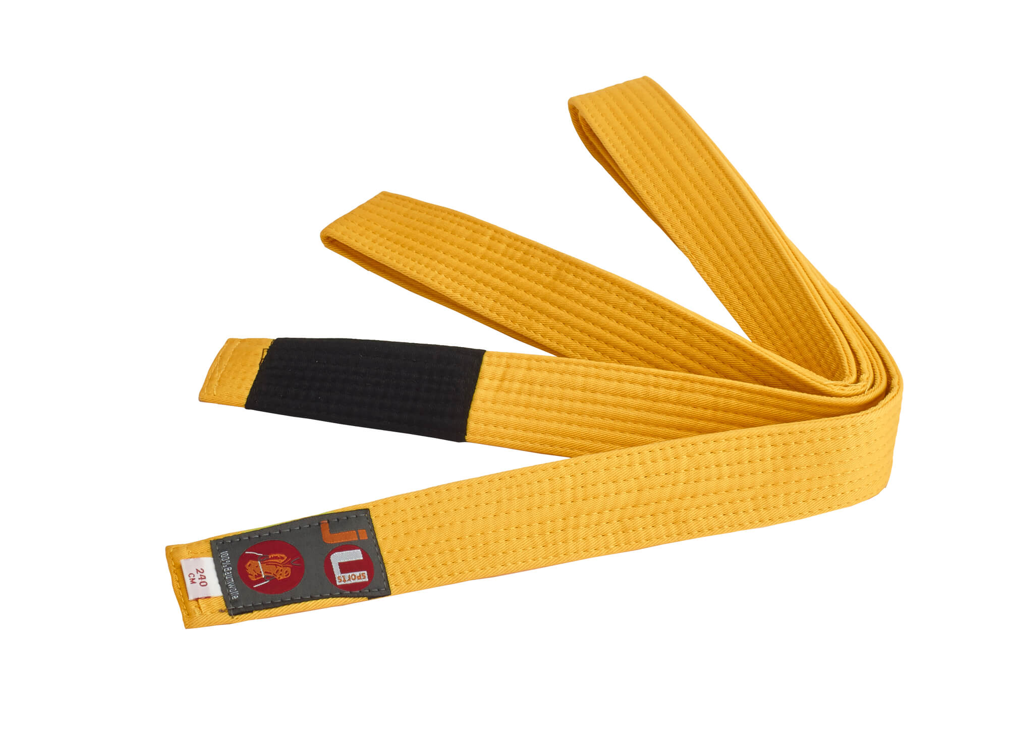 BJJ Brazilian Jiu-Jitsu Kinder Gürtel gelb 260