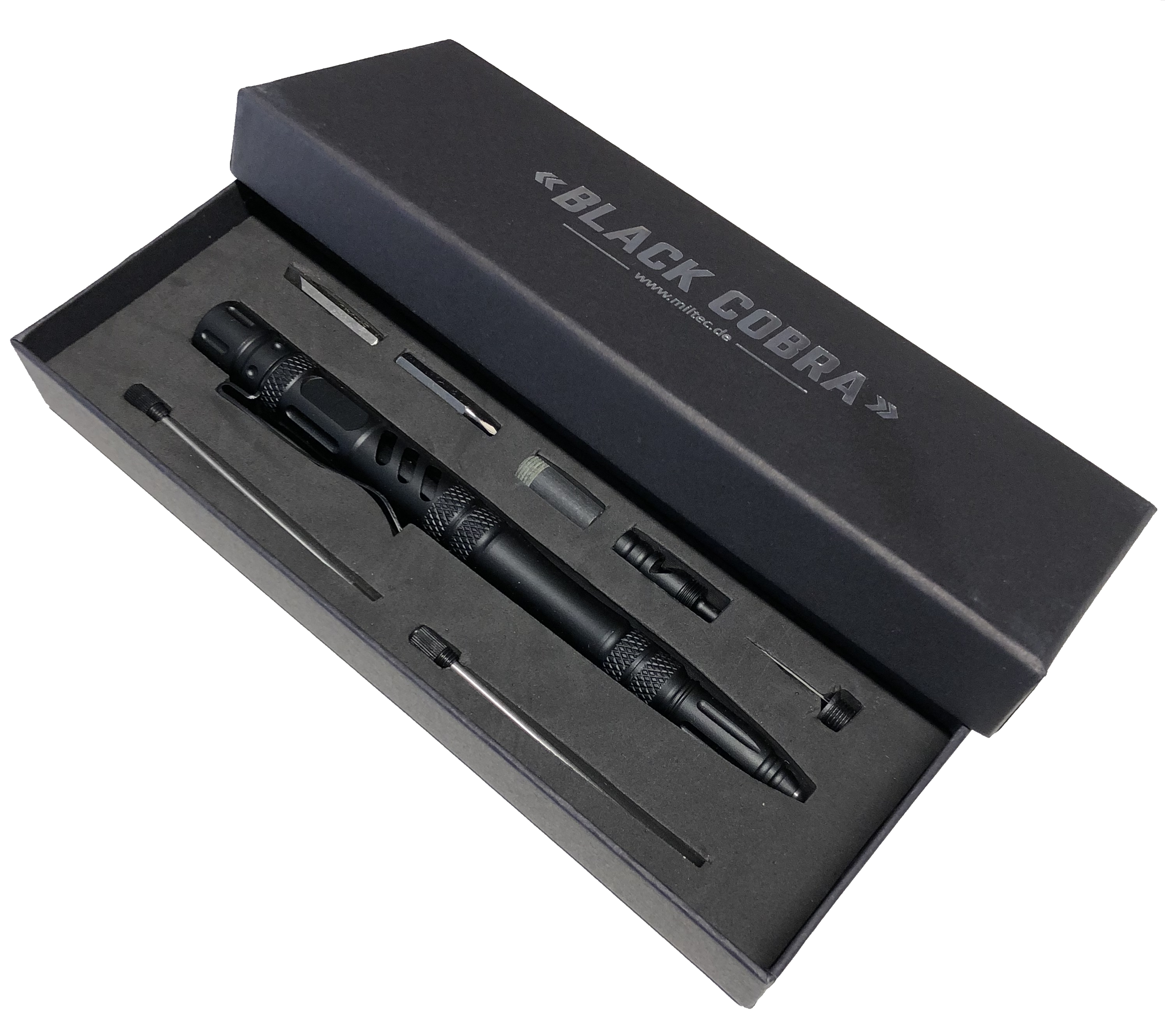 Tactical Pen Black Pro