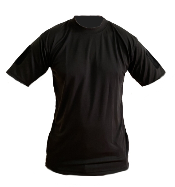 Kickboxing Shirt Budodrake® mit Klett Fläche auf beiden Oberarmen