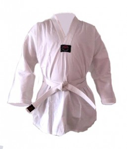 TKD / Taekwondo Jacke weiß Baumwolle