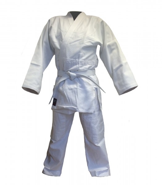 Aikido Anzug Traditional II schwer mit Schnürbund