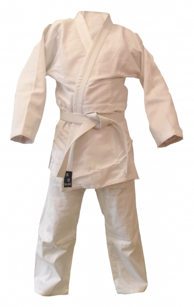 Judo Anzug mit glattem Stoff (SALE%)