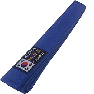 Korea Taekwondo Gürtel blau