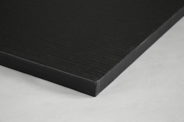Aikido-Matten Traditional Aikidomatte schwarz, 100x100x4cm