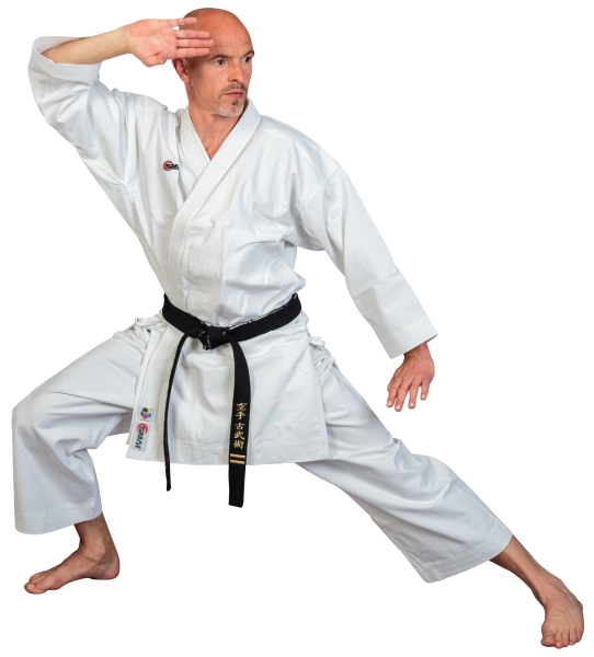 Karateanzug Kata Spezial weiß 10oz