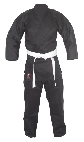 Ninjutsu & Karate Anzug schwarz