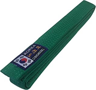 Korea Taekwondo Gürtel grün